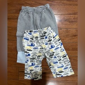 Set of two baby boy pants